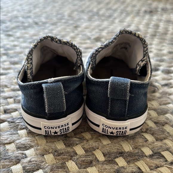 Converse Navy Toddler Shoe - Picture 3 of 8